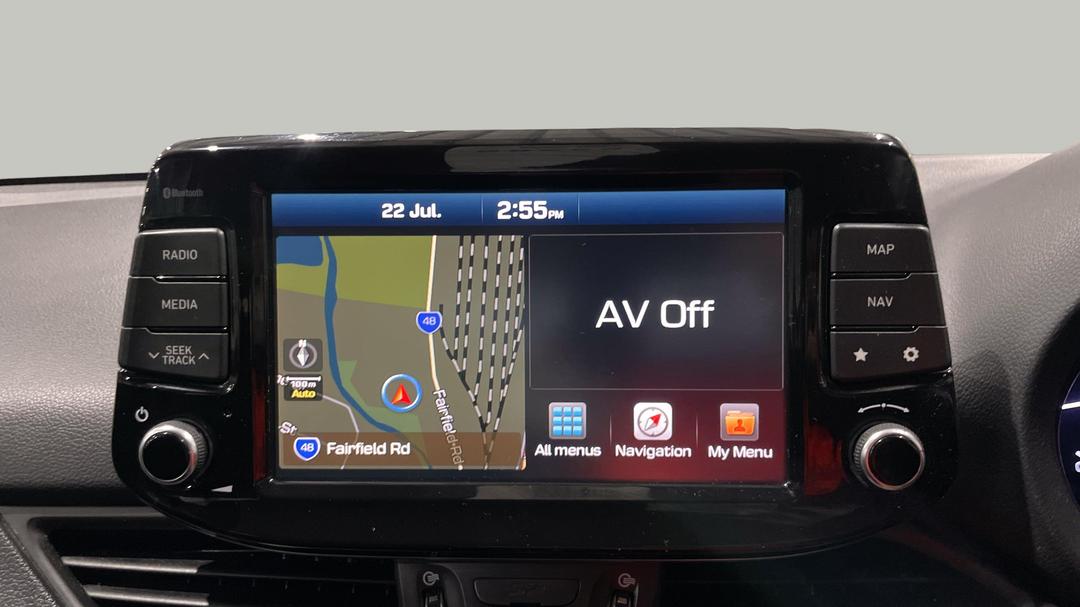 2017 Hyundai i30 Active, Automatic, 112093 km, Infotainment System