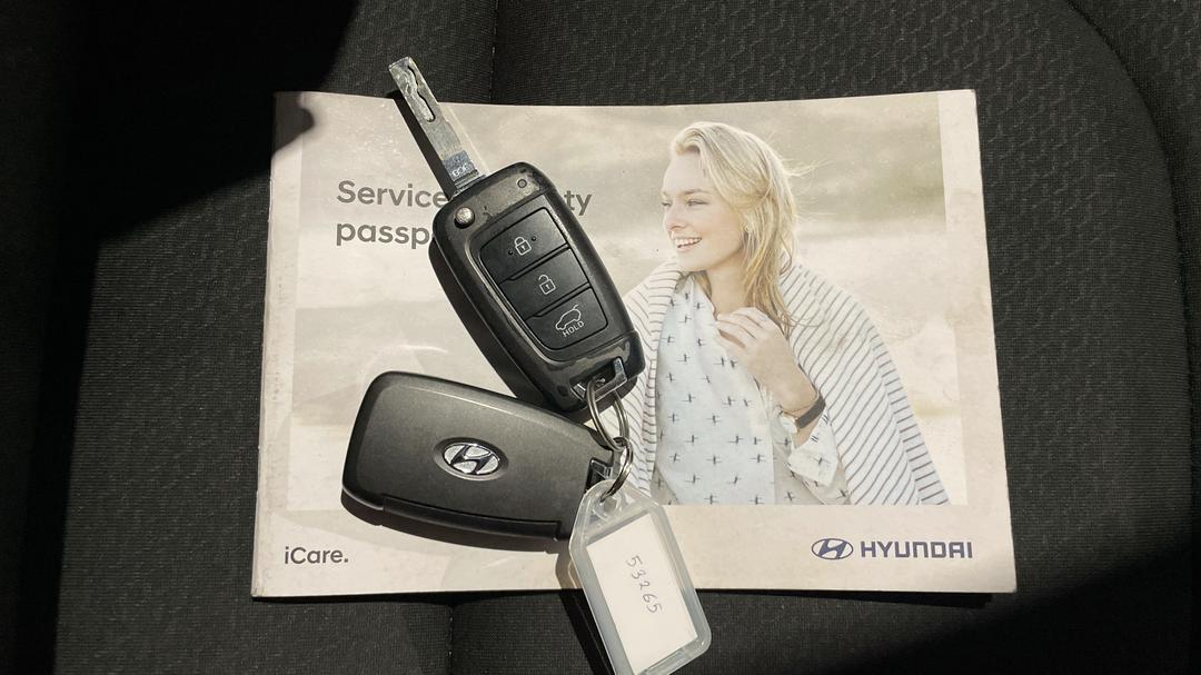 2017 Hyundai i30 Active, Automatic, 112093 km, Key Close-up