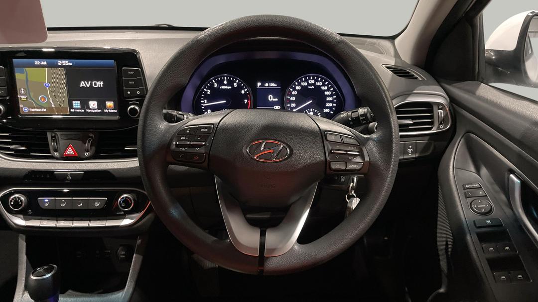 2017 Hyundai i30 Active, Automatic, 112093 km, Steering Wheel Close-up