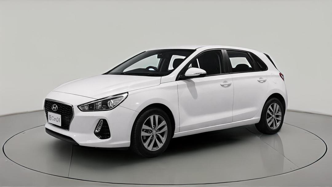 2017 Hyundai i30 Active, Automatic, 112093 km, Left Front Diagonal (45- Degree) View