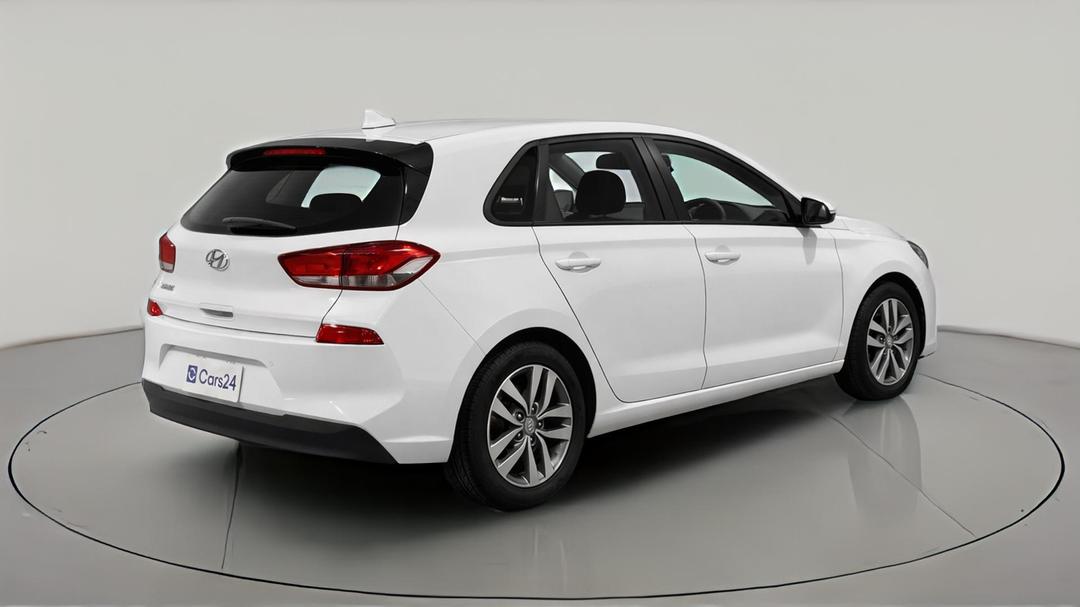 2017 Hyundai i30 Active, Automatic, 112093 km, Right Back Diagonal (45- Degree) View