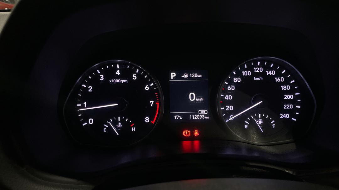 2017 Hyundai i30 Active, Automatic, 112093 km, Odometer View