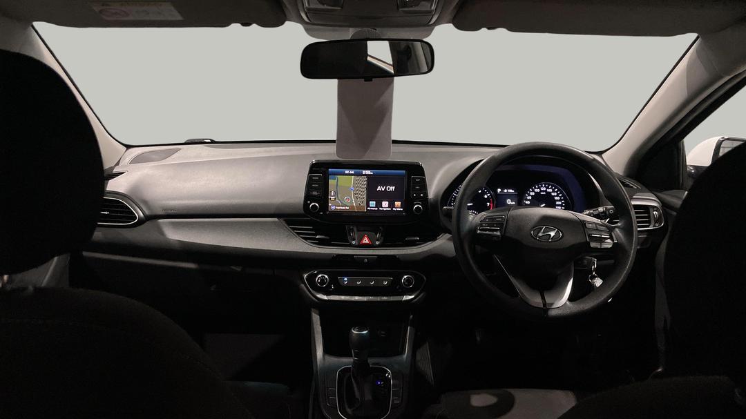 2017 Hyundai i30 Active, Automatic, 112093 km, Dashboard View