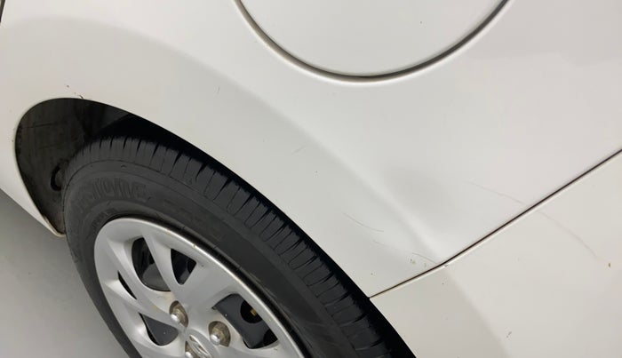2017 Hyundai Grand i10 SPORTZ 1.2 KAPPA VTVT, CNG, Manual, 1,03,725 km, Left quarter panel - Minor scratches