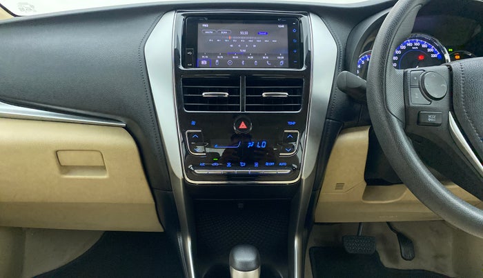 2018 Toyota YARIS G CVT, Petrol, Automatic, 18,059 km, Air Conditioner