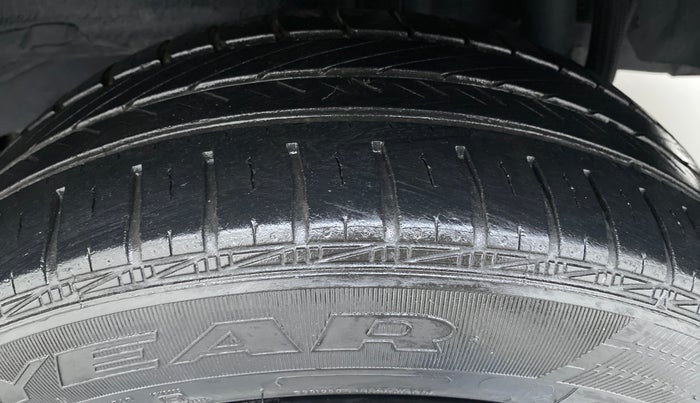 2018 Toyota YARIS G CVT, Petrol, Automatic, 18,059 km, Left Rear Tyre Tread