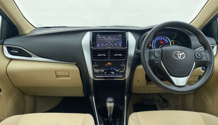2018 Toyota YARIS G CVT, Petrol, Automatic, 18,059 km, Dashboard