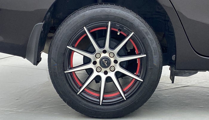 2018 Toyota YARIS G CVT, Petrol, Automatic, 18,059 km, Right Rear Wheel