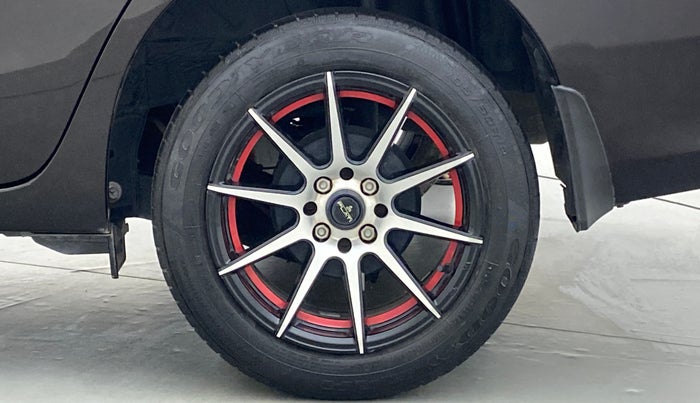 2018 Toyota YARIS G CVT, Petrol, Automatic, 18,059 km, Left Rear Wheel