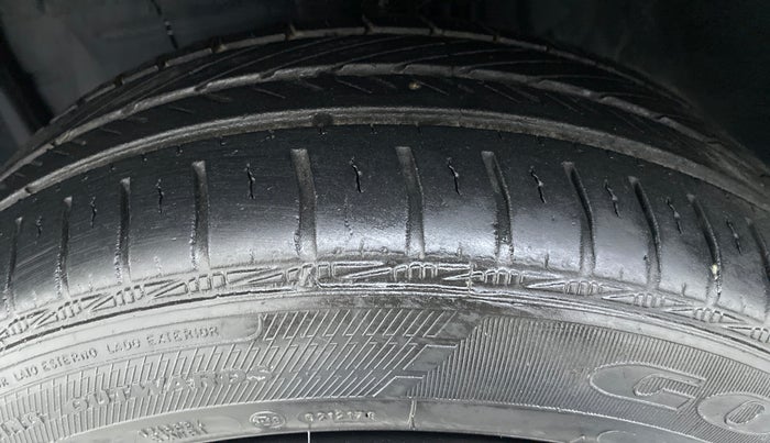 2018 Toyota YARIS G CVT, Petrol, Automatic, 18,059 km, Left Front Tyre Tread