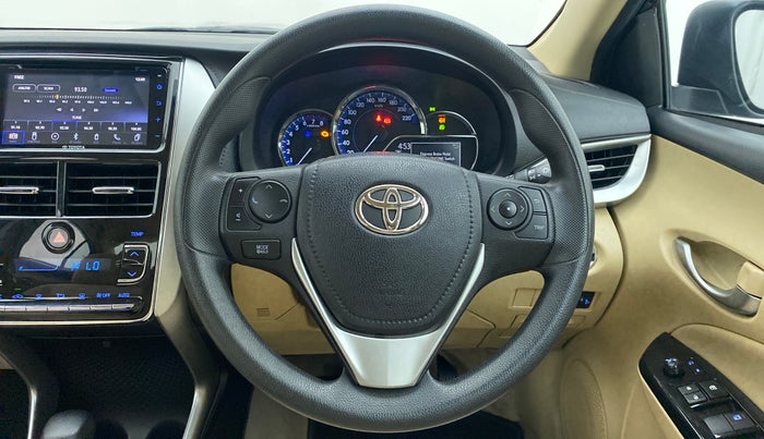 2018 Toyota YARIS G CVT, Petrol, Automatic, 18,059 km, Steering Wheel Close Up