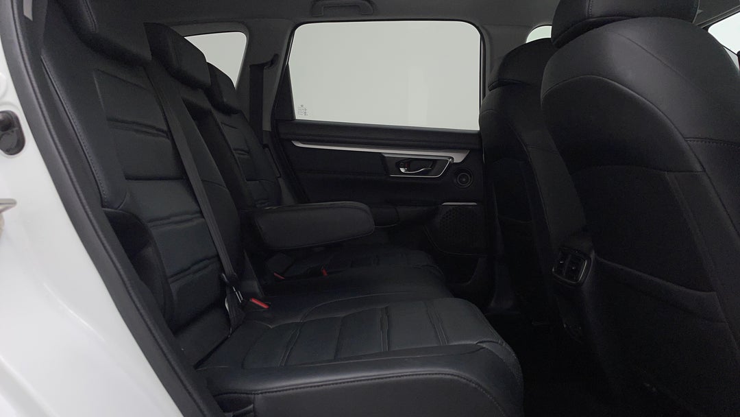 Right Side Rear Door Cabin View