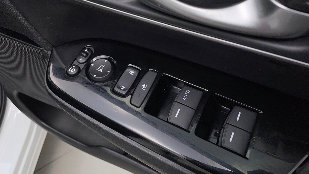 Drivers Side Door Panel Controls