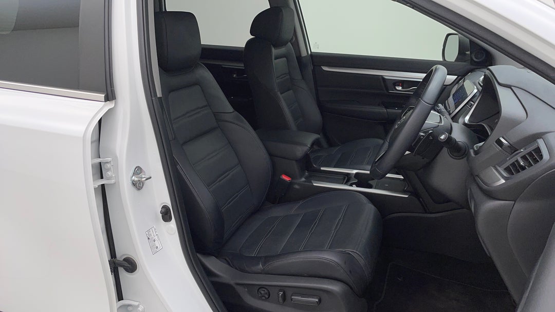 Right Side Front Door Cabin View