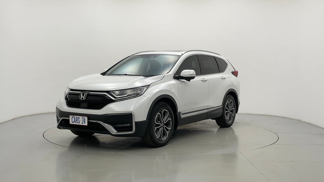 Left Front Diagonal (45- Degree) View