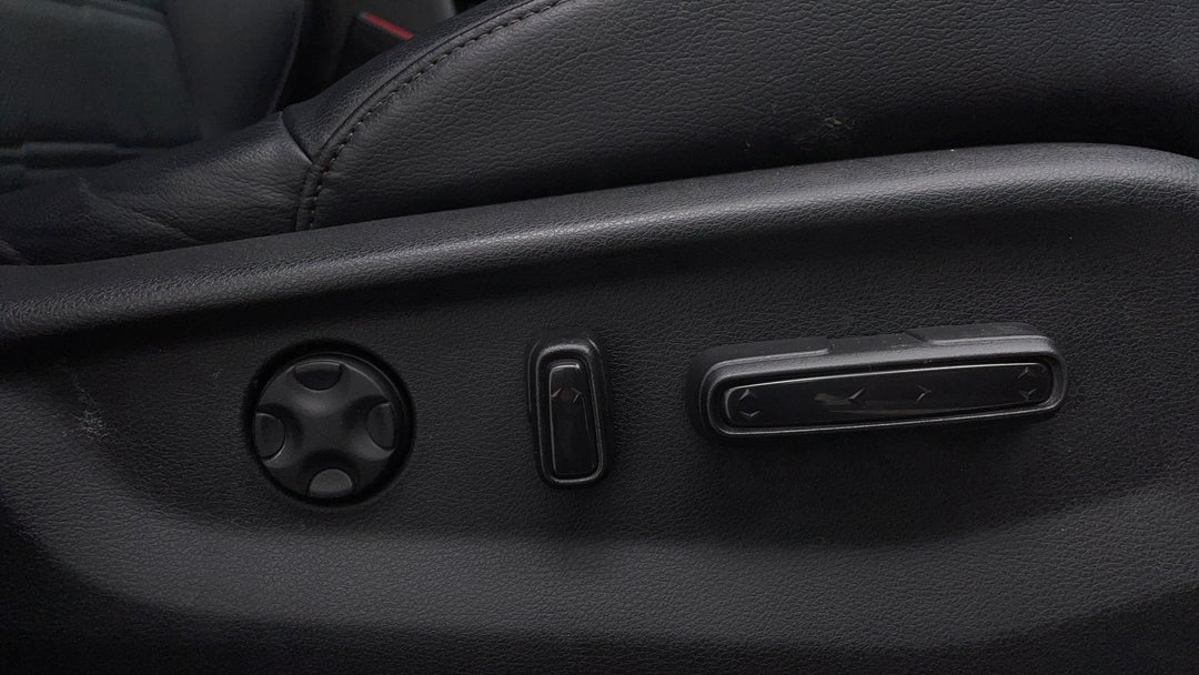 Drivers Side Adjustment Panel