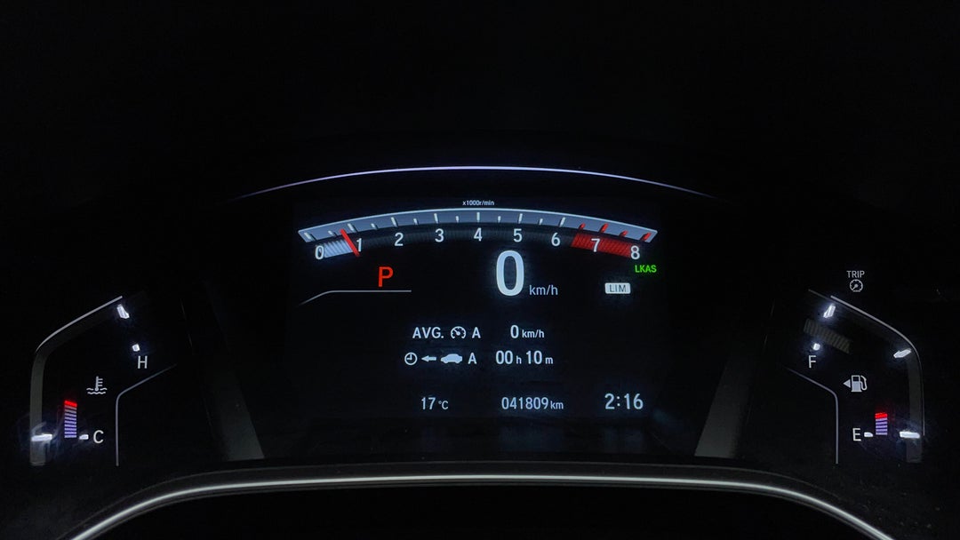 Odometer View
