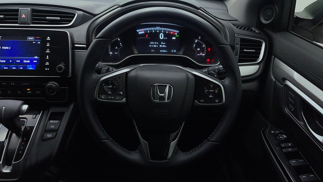 Steering Wheel Close-up