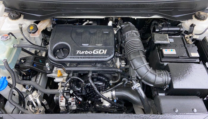 2019 Hyundai VENUE 1.0L Turbo GDI SX MT, Petrol, Manual, 5,789 km, Engine Bonet View