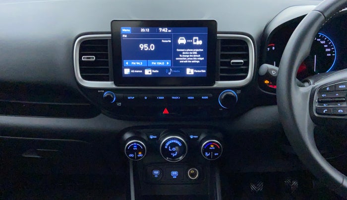 2019 Hyundai VENUE 1.0L Turbo GDI SX MT, Petrol, Manual, 5,789 km, Air Conditioner