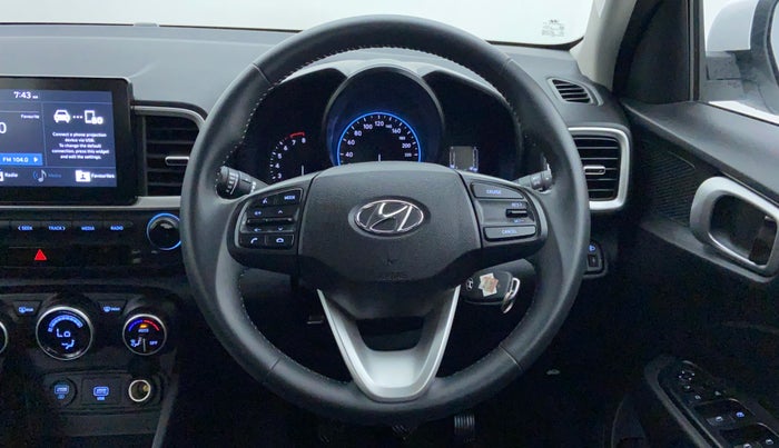 2019 Hyundai VENUE 1.0L Turbo GDI SX MT, Petrol, Manual, 5,789 km, Steering Wheel
