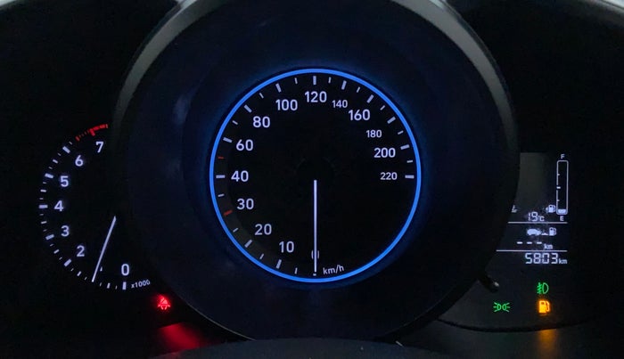 2019 Hyundai VENUE 1.0L Turbo GDI SX MT, Petrol, Manual, 5,789 km, Odometer View