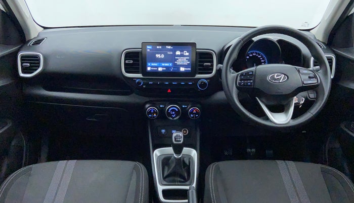 2019 Hyundai VENUE 1.0L Turbo GDI SX MT, Petrol, Manual, 5,789 km, Dashboard View