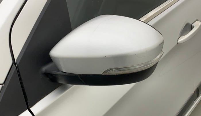 2017 Tata Tiago XZA PETROL, Petrol, Automatic, 82,422 km, Left rear-view mirror - Minor scratches