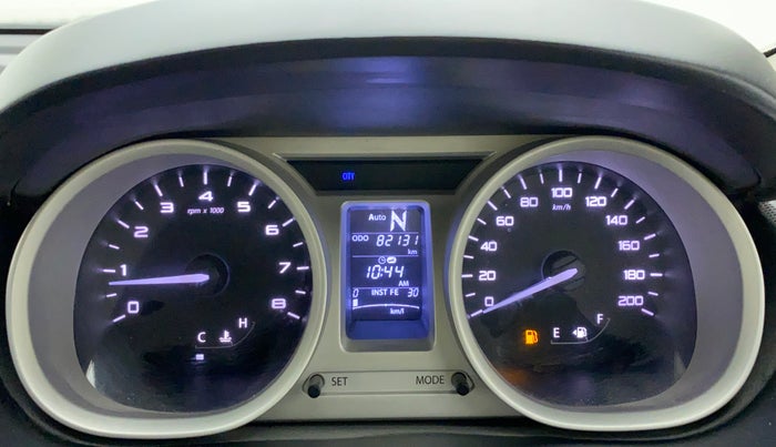 2017 Tata Tiago XZA PETROL, Petrol, Automatic, 82,422 km, Odometer Image