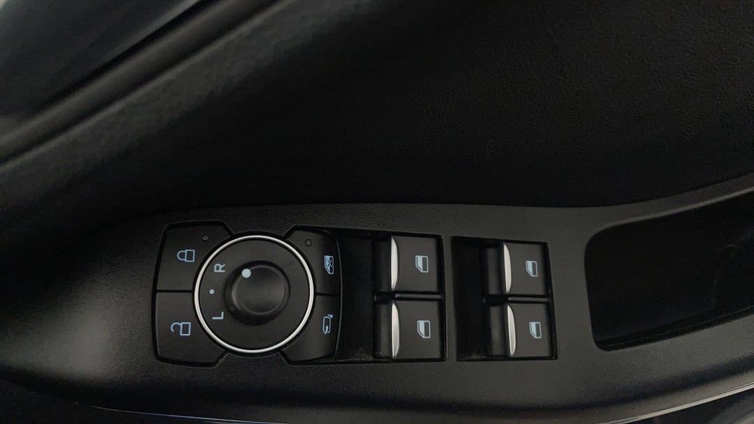 Drivers Side Door Panel Controls