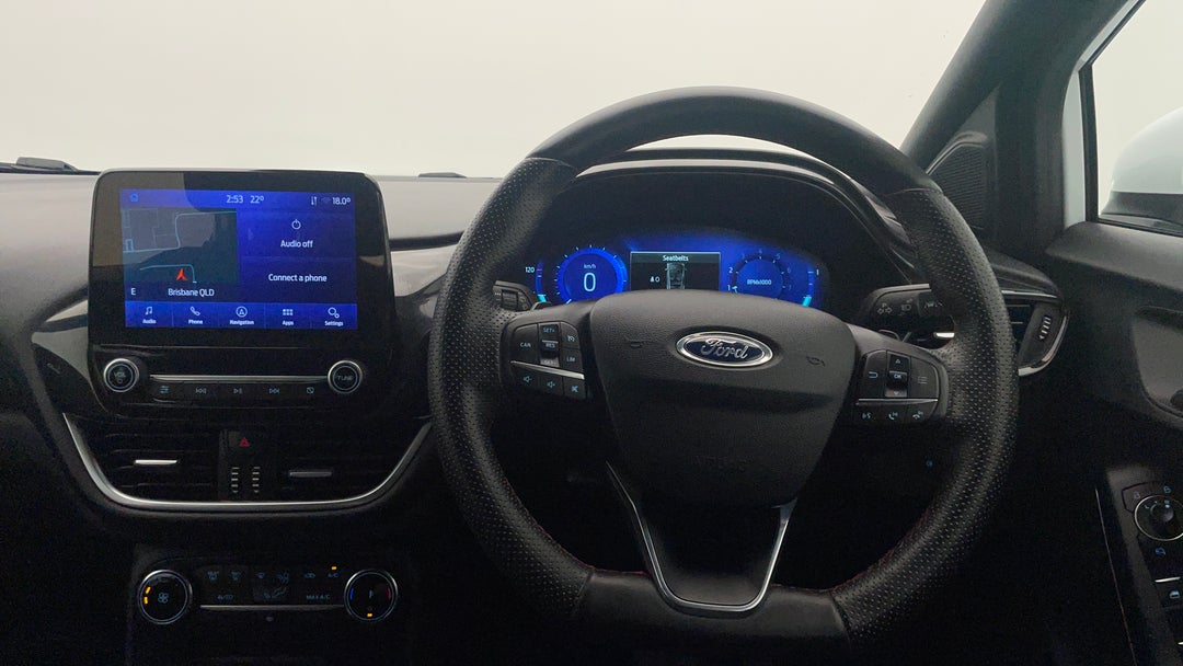 Steering Wheel Close-up