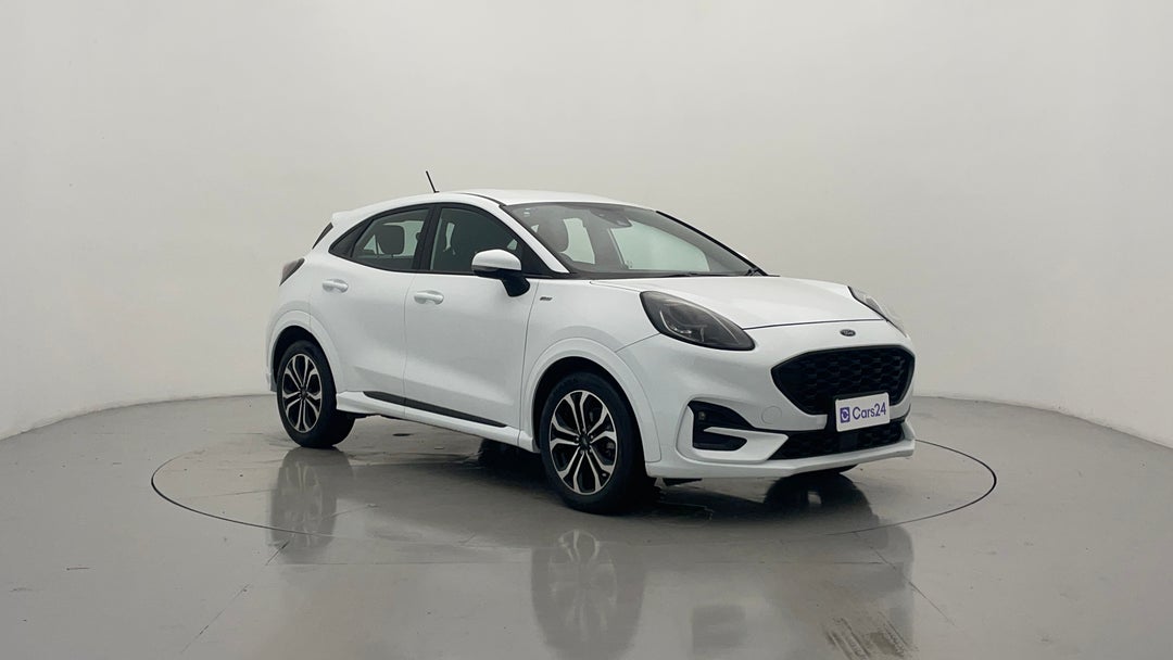 Right Front Diagonal (45- Degree) View