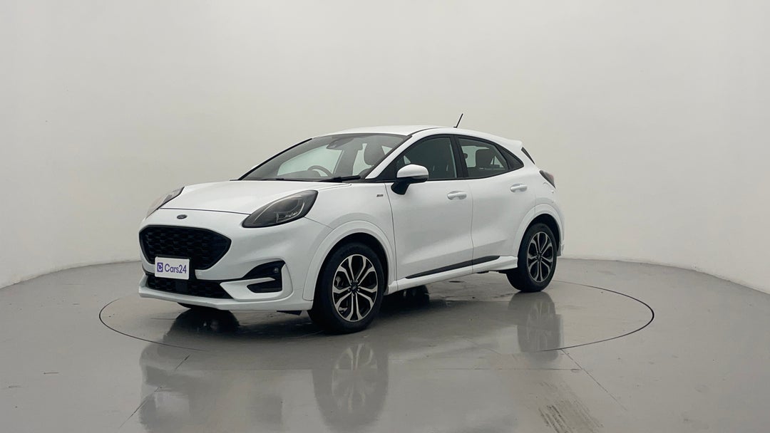 Left Front Diagonal (45- Degree) View