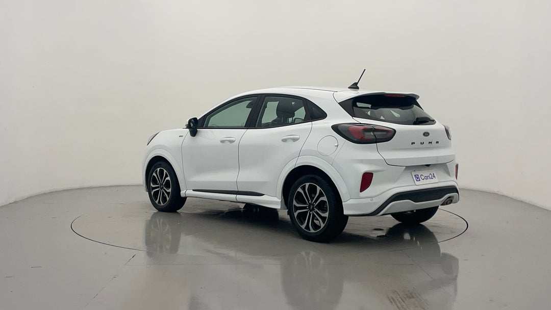 Left Back Diagonal (45- Degree) View