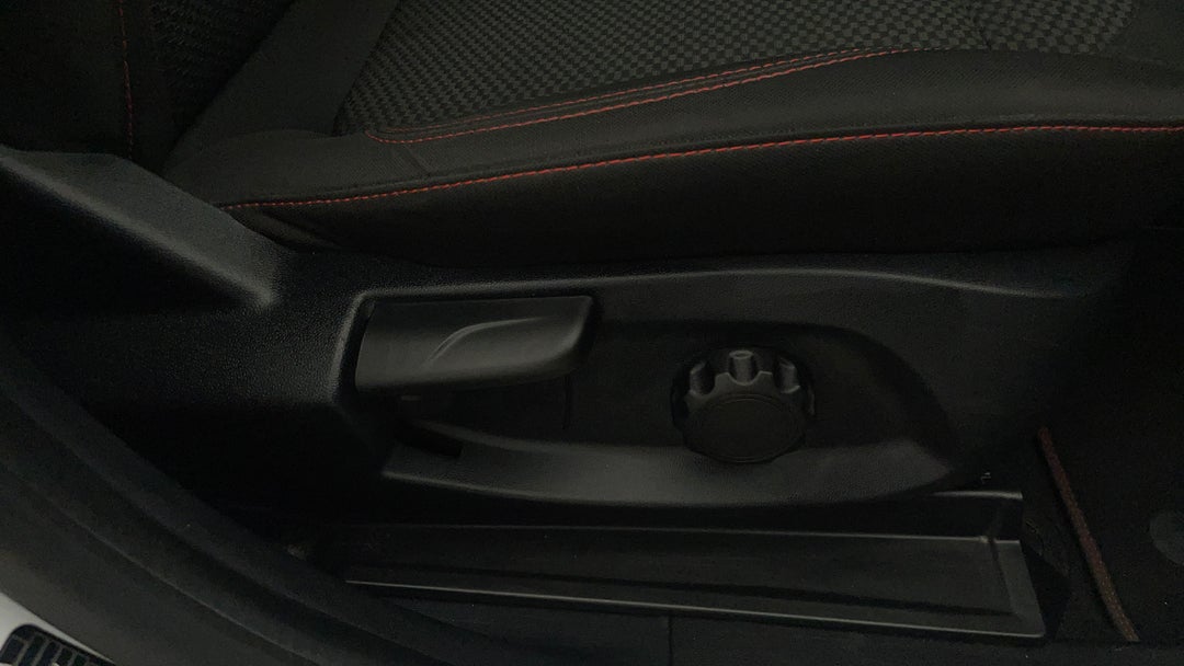 Drivers Side Adjustment Panel