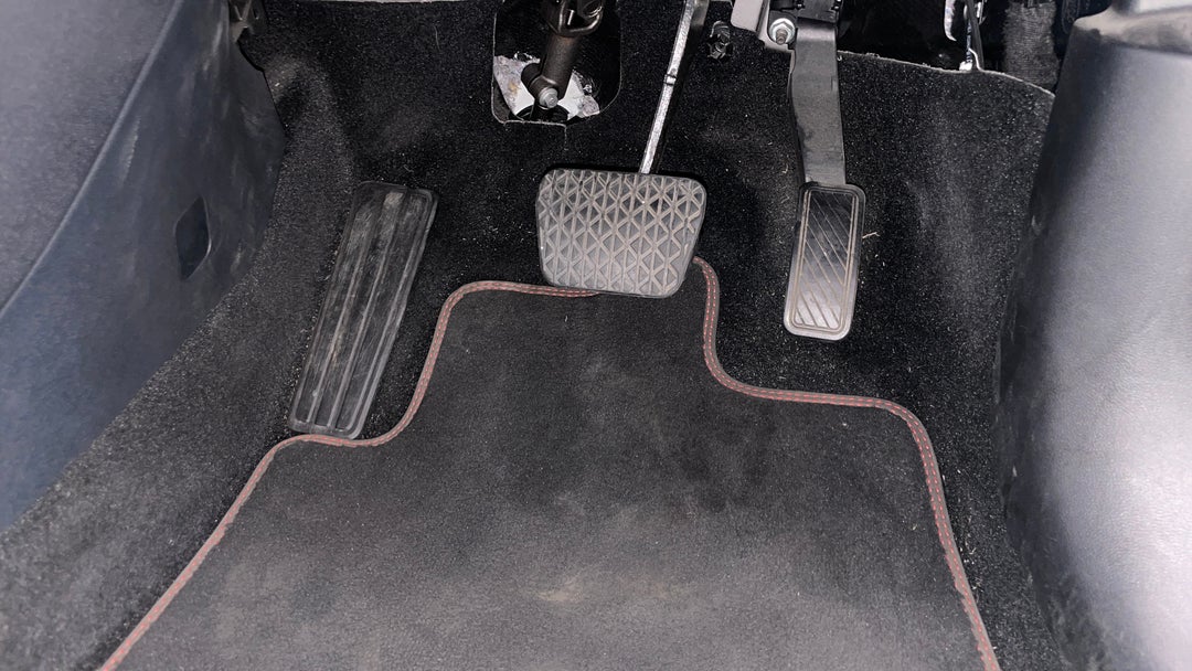 Pedals and Footmat
