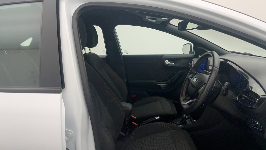 Right Side Front Door Cabin View