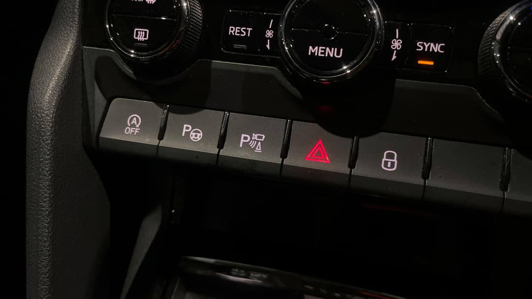 2018 SKODA Kodiaq 132 Tsi (4x4), Automatic, 108893 km, Utility Switches/Buttons