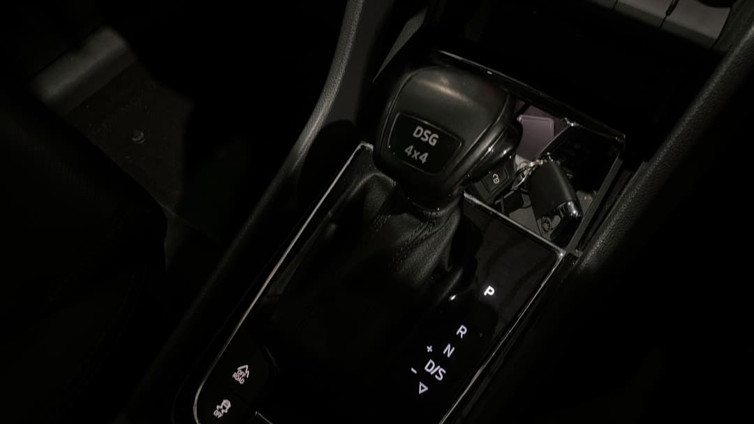 2018 SKODA Kodiaq 132 Tsi (4x4), Automatic, 108893 km, Gear Lever 