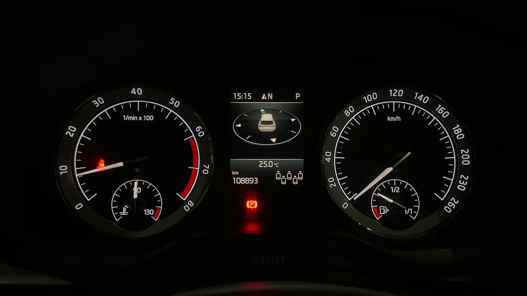 2018 SKODA Kodiaq 132 Tsi (4x4), Automatic, 108893 km, Odometer View