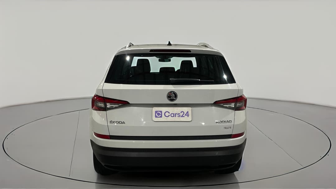 2018 SKODA Kodiaq 132 Tsi (4x4), Automatic, 108893 km, Back/Rear View