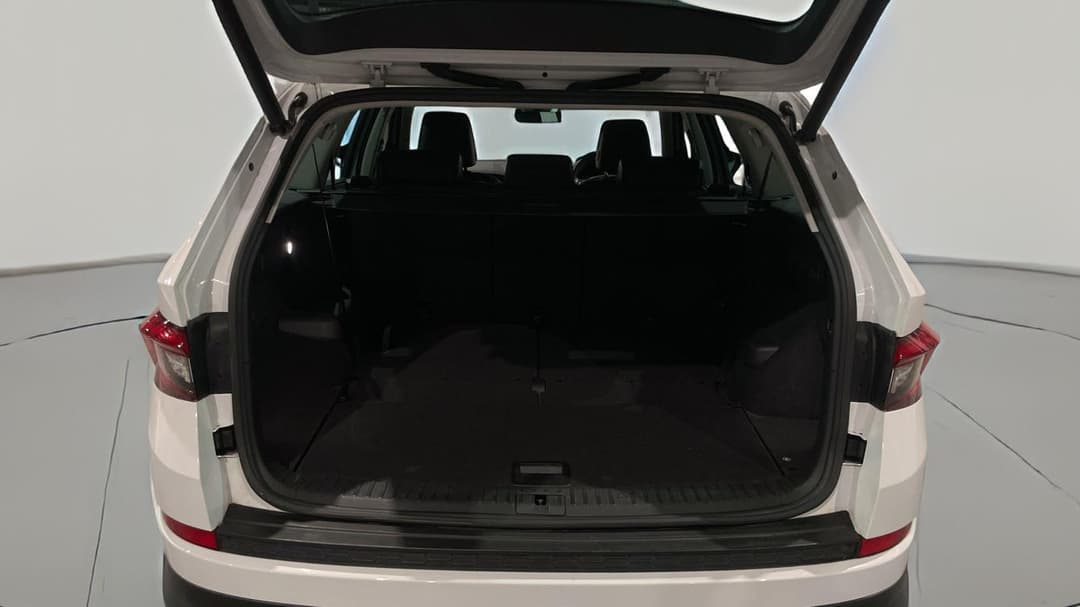 2018 SKODA Kodiaq 132 Tsi (4x4), Automatic, 108893 km, Boot Inside View