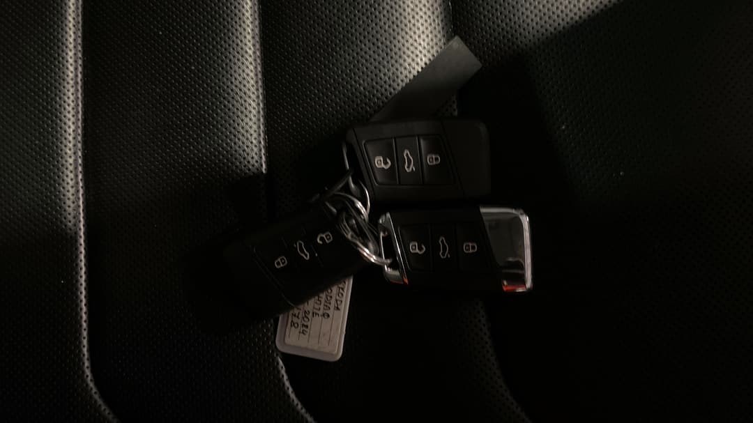 2018 SKODA Kodiaq 132 Tsi (4x4), Automatic, 108893 km, Key Close-up