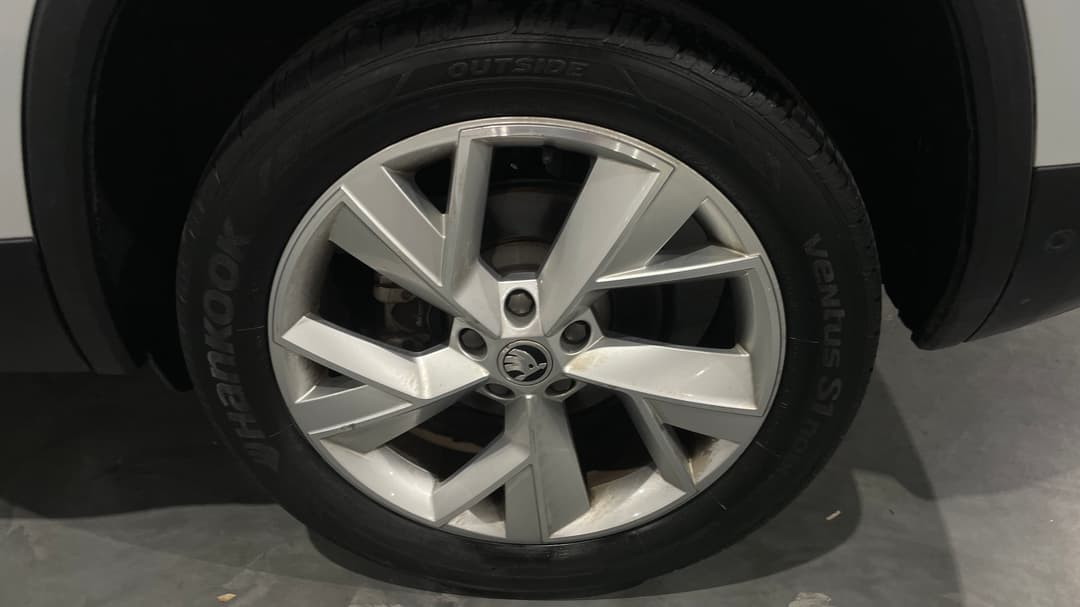2018 SKODA Kodiaq 132 Tsi (4x4), Automatic, 108893 km, Left Rear Wheel