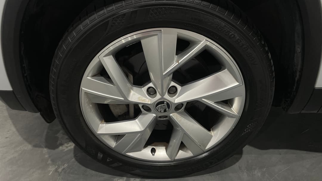 2018 SKODA Kodiaq 132 Tsi (4x4), Automatic, 108893 km, Left Front Wheel