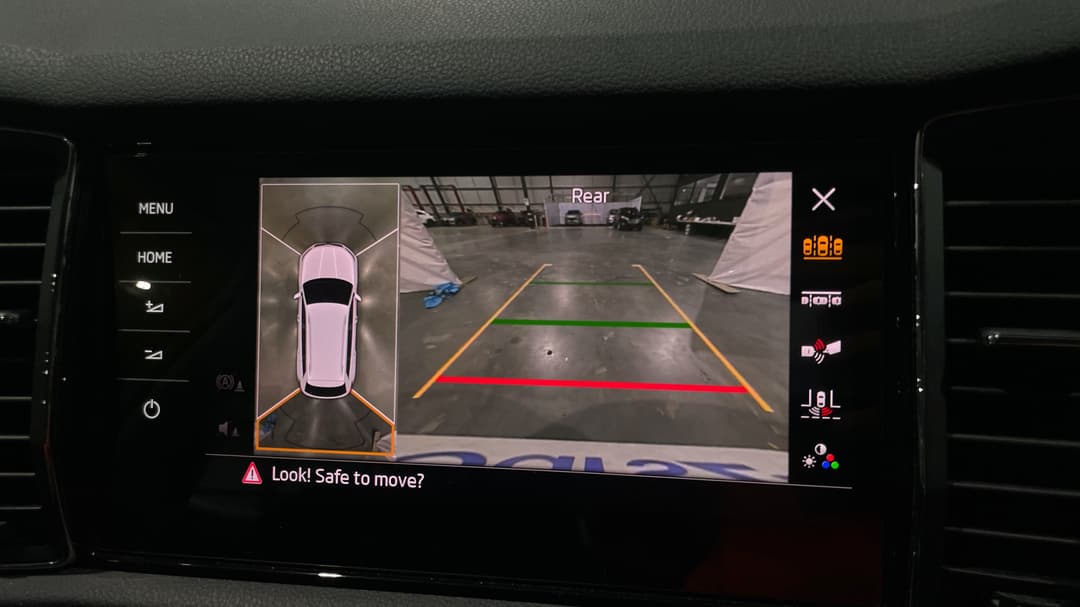 2018 SKODA Kodiaq 132 Tsi (4x4), Automatic, 108893 km, Parking Camera