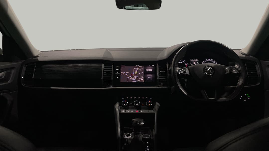 2018 SKODA Kodiaq 132 Tsi (4x4), Automatic, 108893 km, Dashboard View