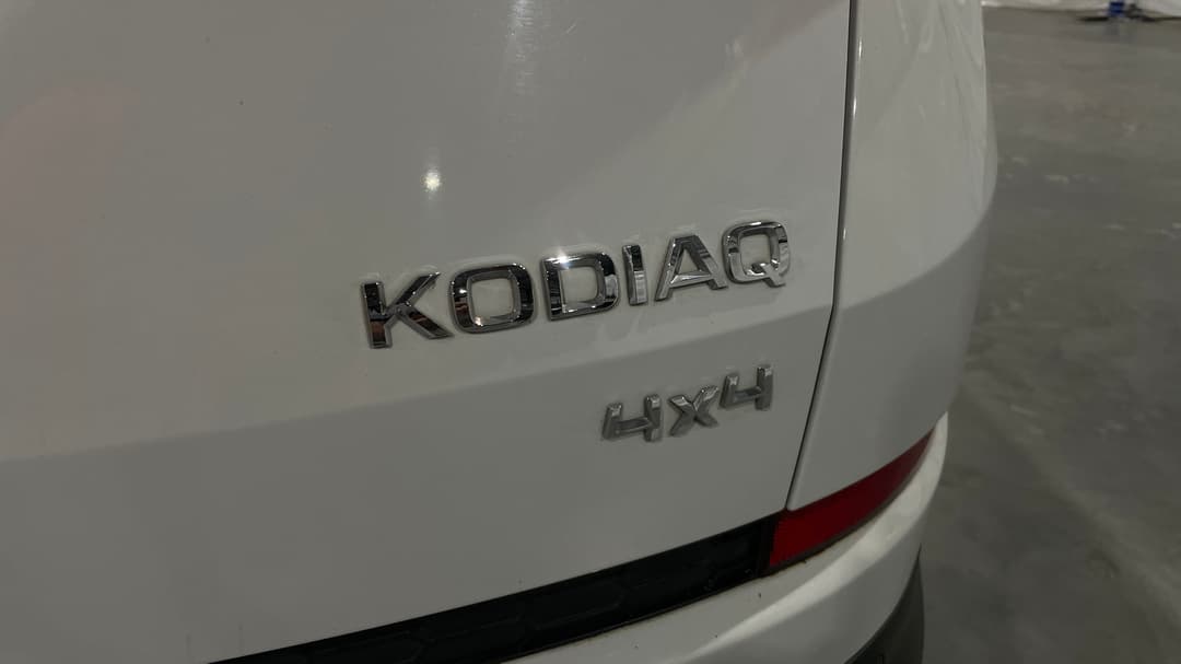 2018 SKODA Kodiaq 132 Tsi (4x4), Automatic, 108893 km, Badge (Boot Right Side)