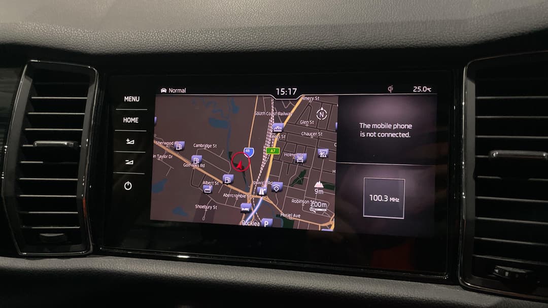 2018 SKODA Kodiaq 132 Tsi (4x4), Automatic, 108893 km, Infotainment System