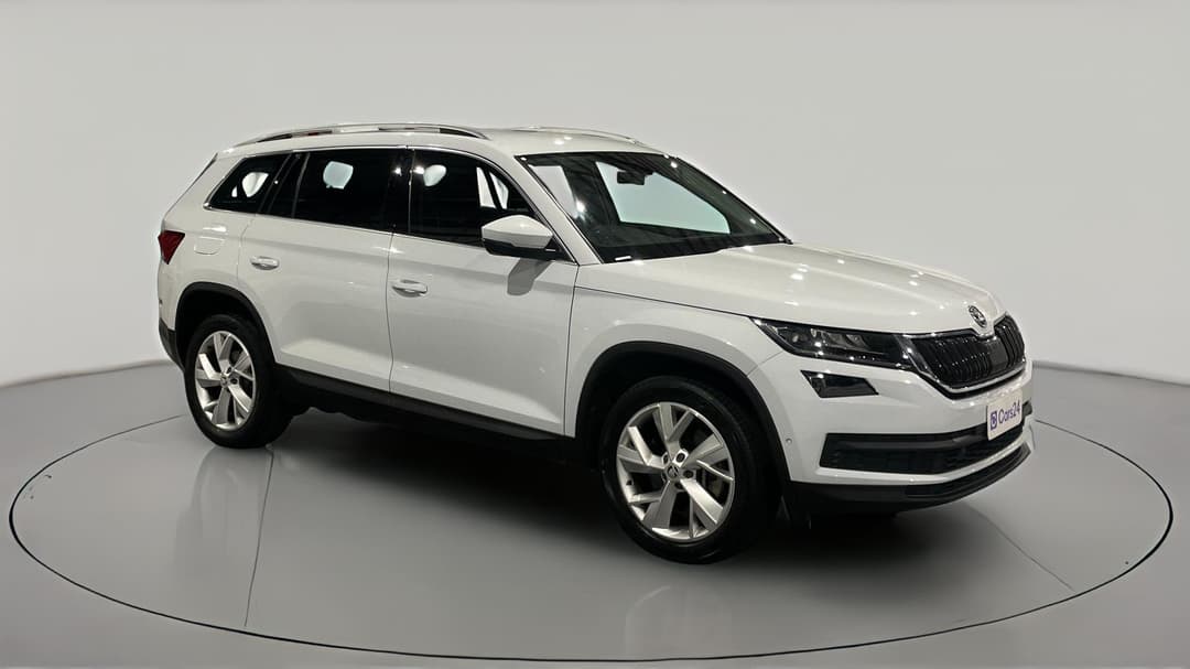 2018 SKODA Kodiaq 132 Tsi (4x4), Automatic, 108893 km, Right Front Diagonal (45- Degree) View